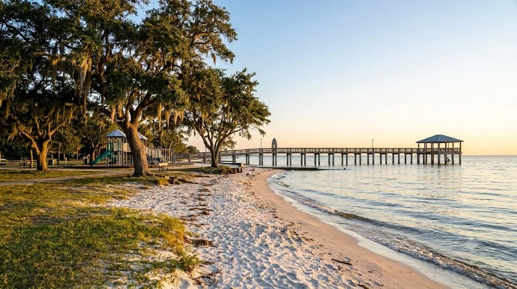 Pascagoula Beach Park, Mississippi