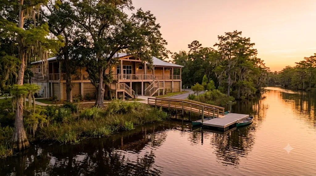 Pascagoula River Audubon Center, Mississippi