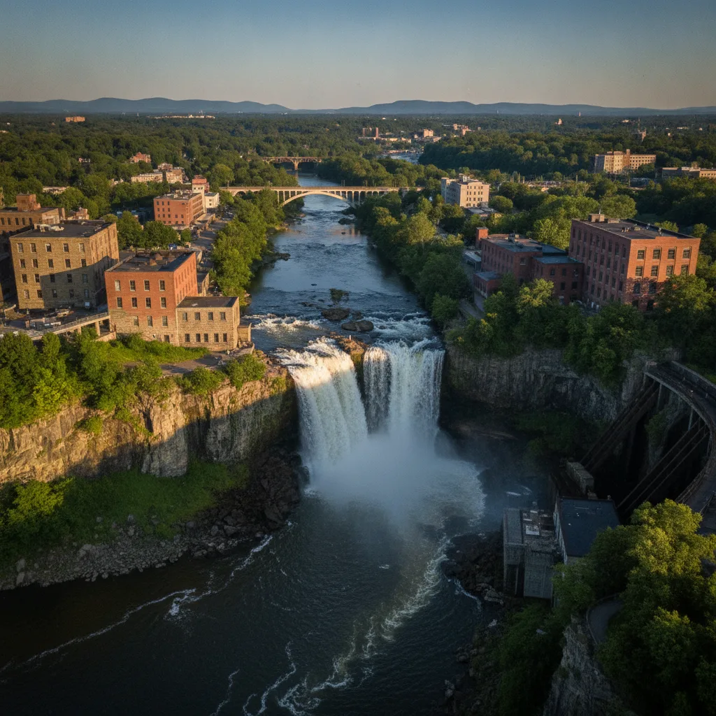 Paterson Great Falls, New Jersey