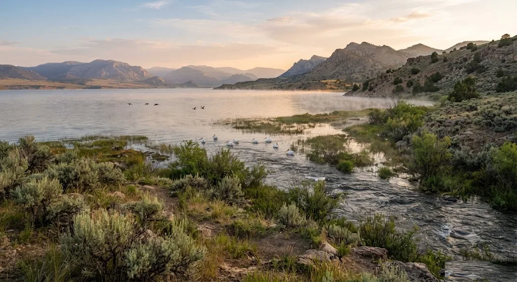 Pathfinder National Wildlife Refuge, Wyoming