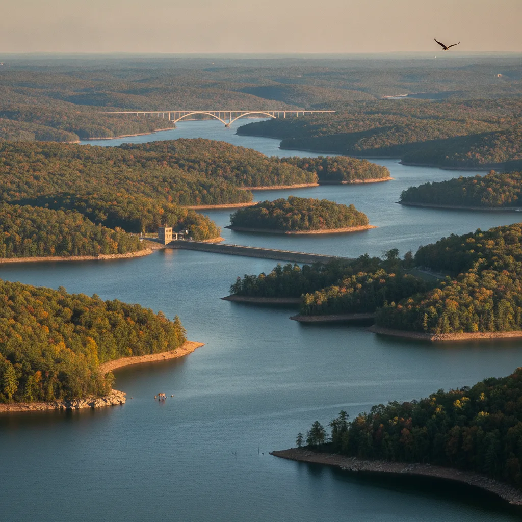 Patoka Lake, Indiana