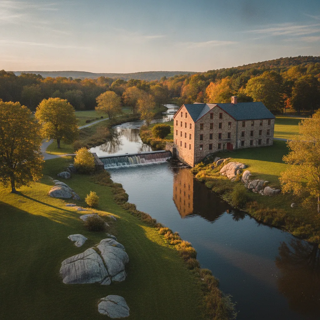 Patterson Mill, Rhode Island