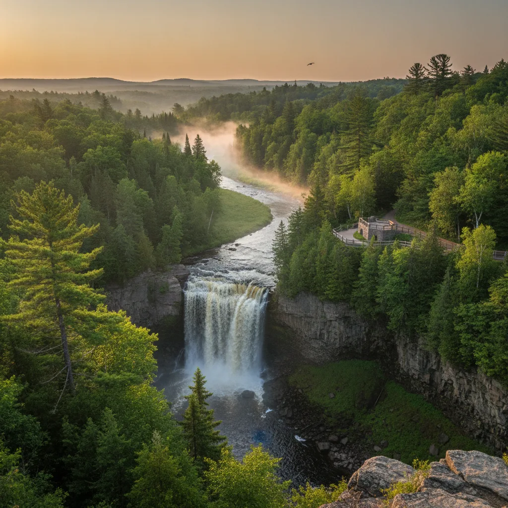 Pattison State Park, Wisconsin