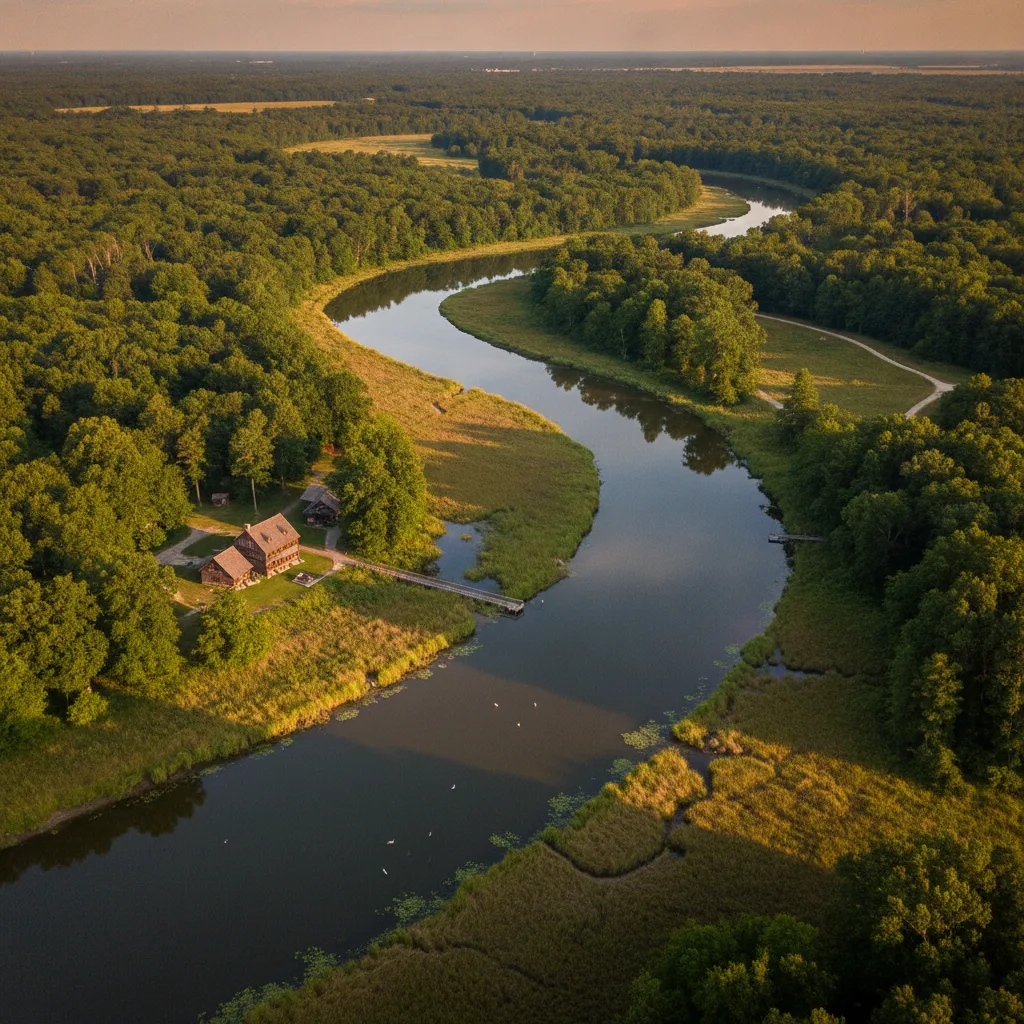 Patuxent River Park, Maryland