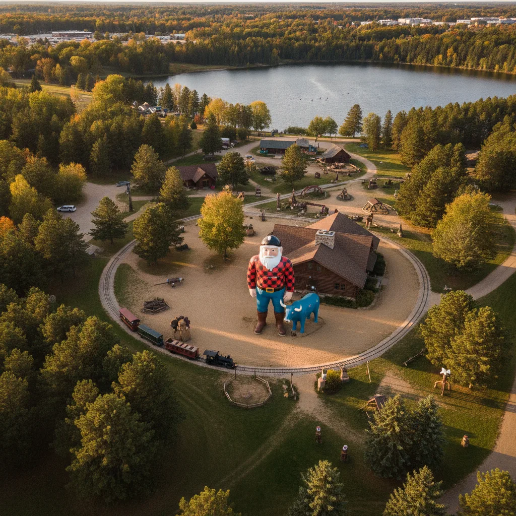 Paul Bunyan Land, Minnesota