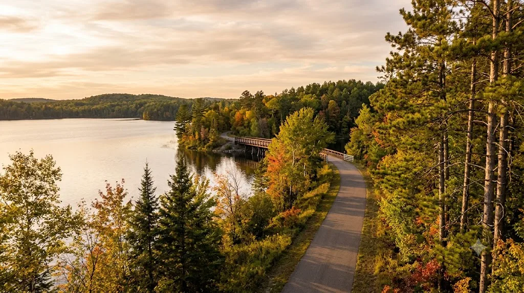 Paul Bunyan State Trail, Minnesota