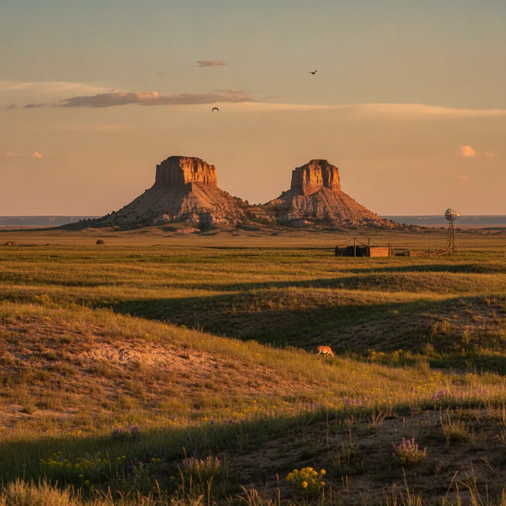 Pawnee Buttes, Colorado