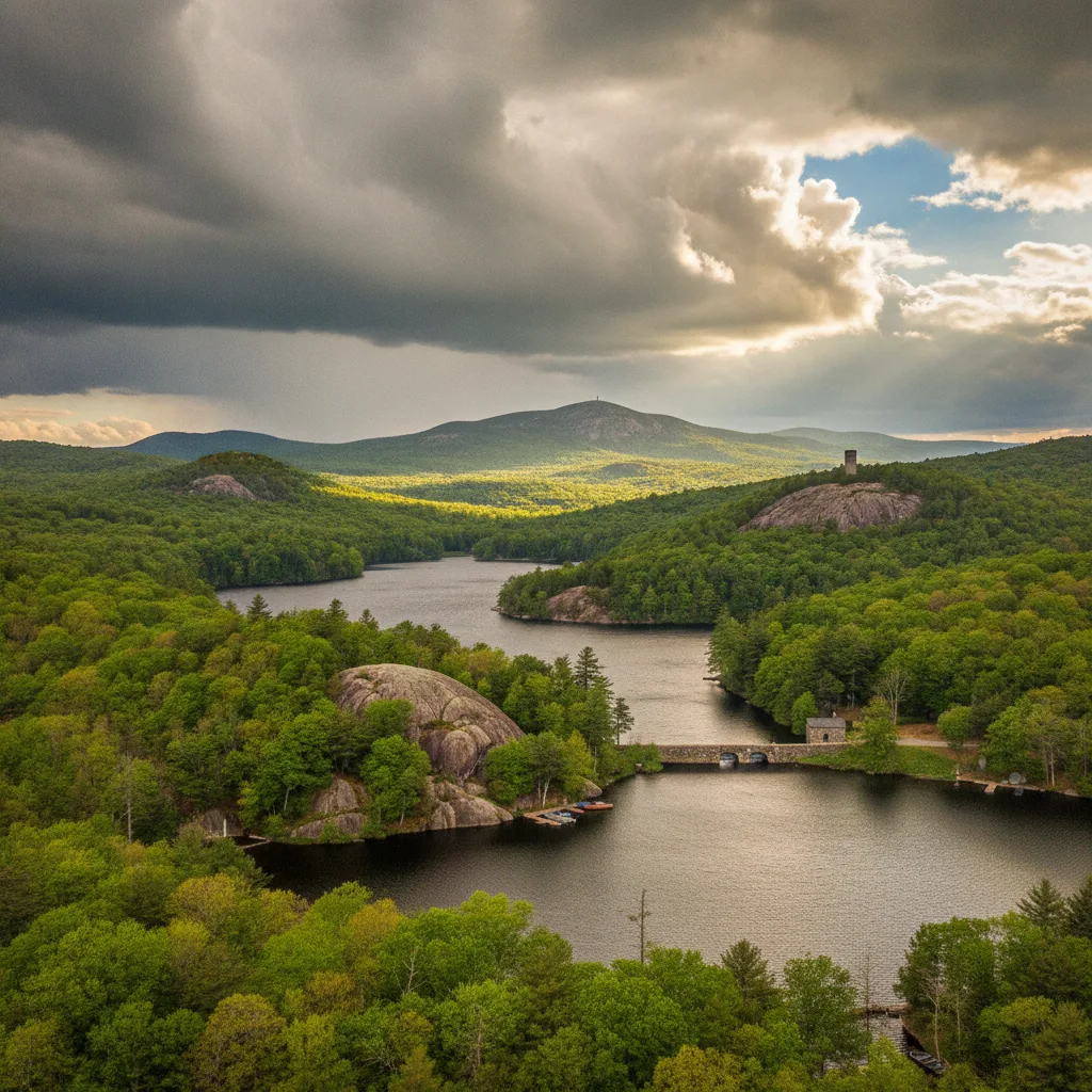 Pawtuckaway State Park, New Hampshire