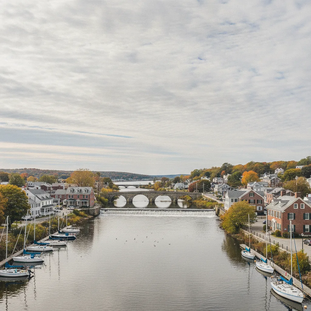 Pawtuxet Village, Rhode Island