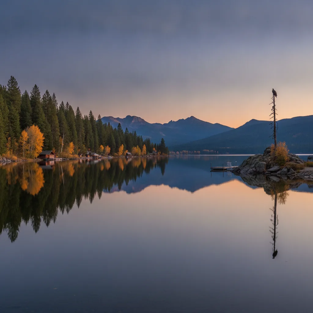 Payette Lake, Idaho