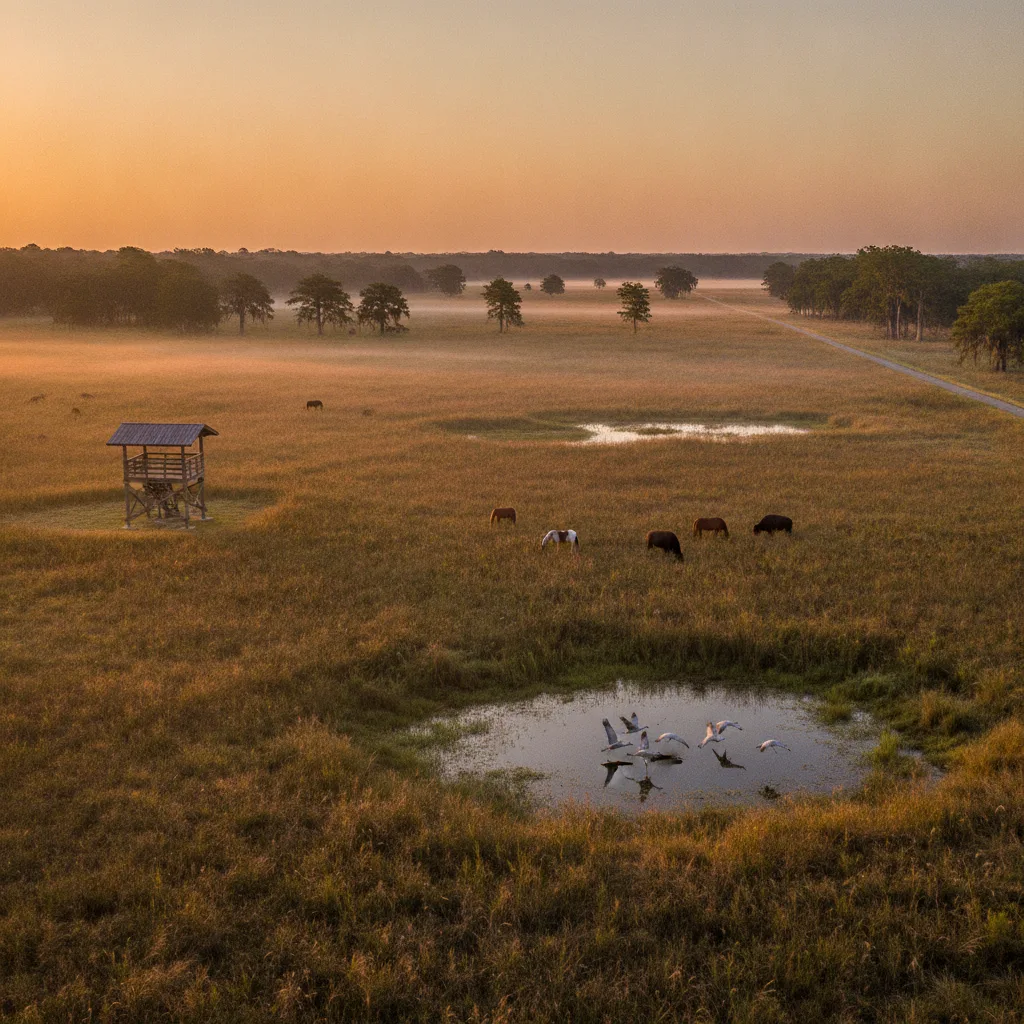 Paynes Prairie Preserve State Park, Florida