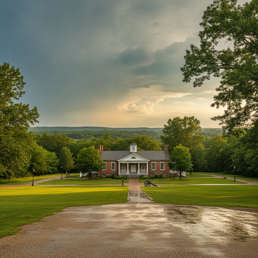 Pea Ridge National Military Park, Arkansas