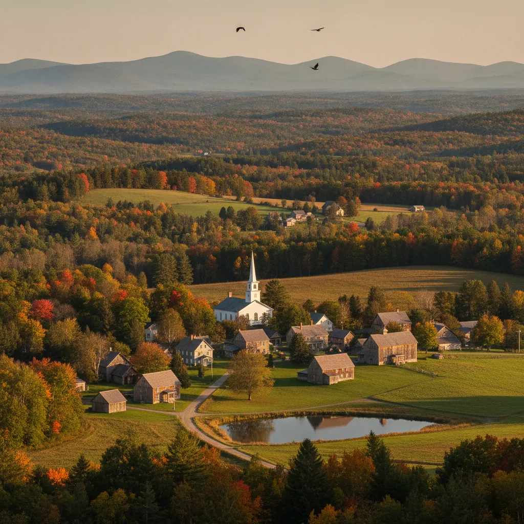 Peacham, Vermont