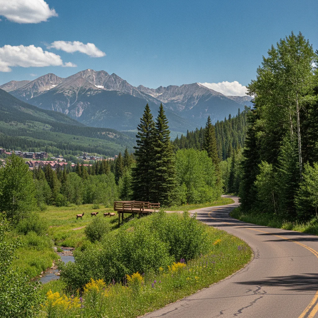 Peak to Peak Scenic Byway, Colorado