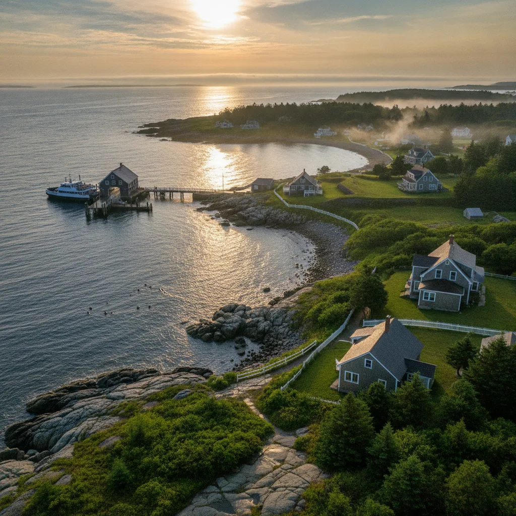 Peaks Island, Maine