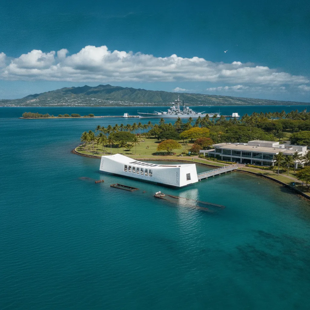 Pearl Harbor & USS Arizona, Hawaii