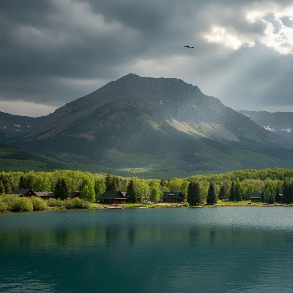 Pearl Lake State Park, Colorado
