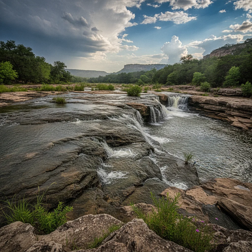 Pedernales Falls State Park, Texas