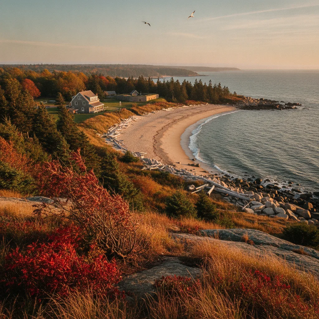 Pemaquid Beach Park, Maine