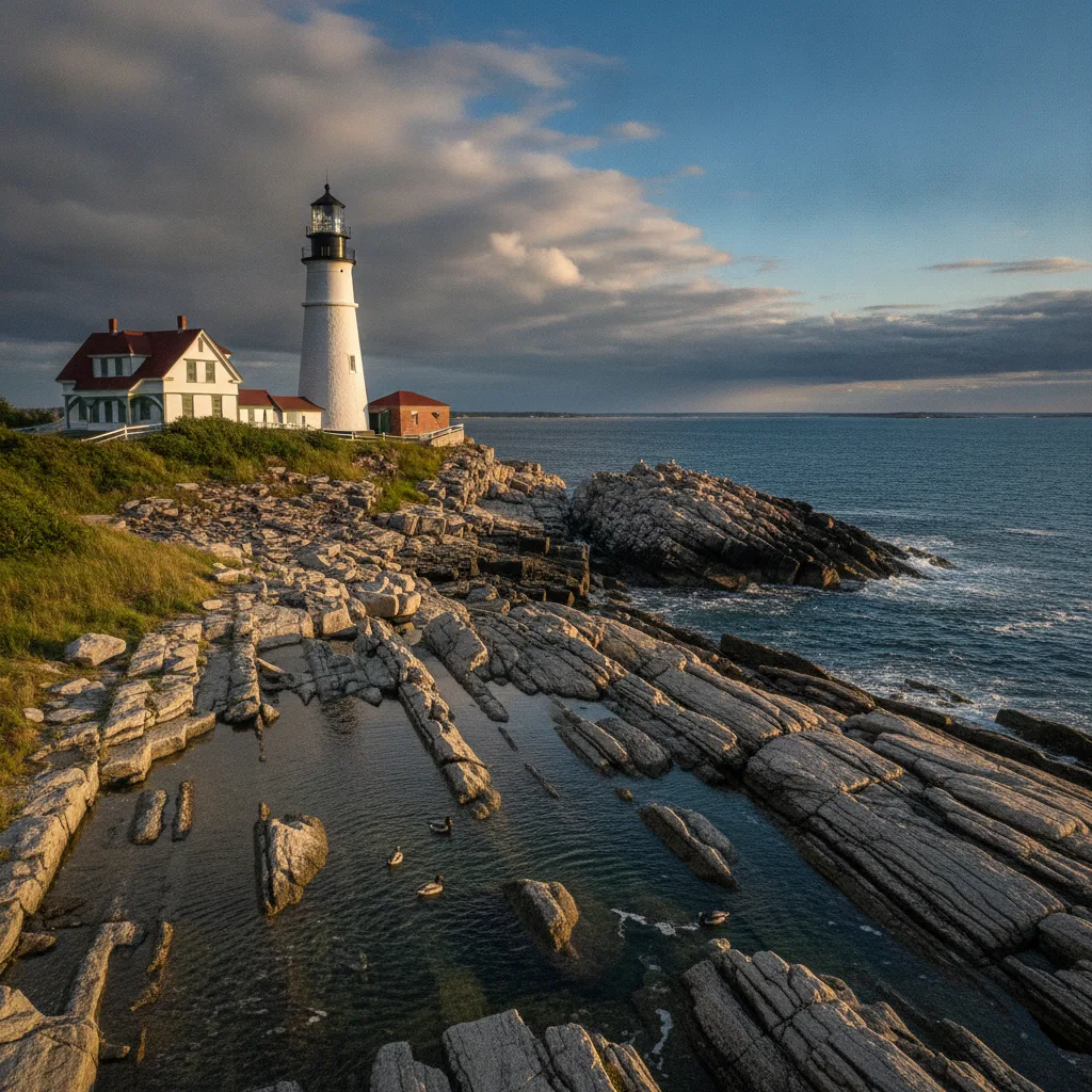 Pemaquid Lighthouse Park, Maine