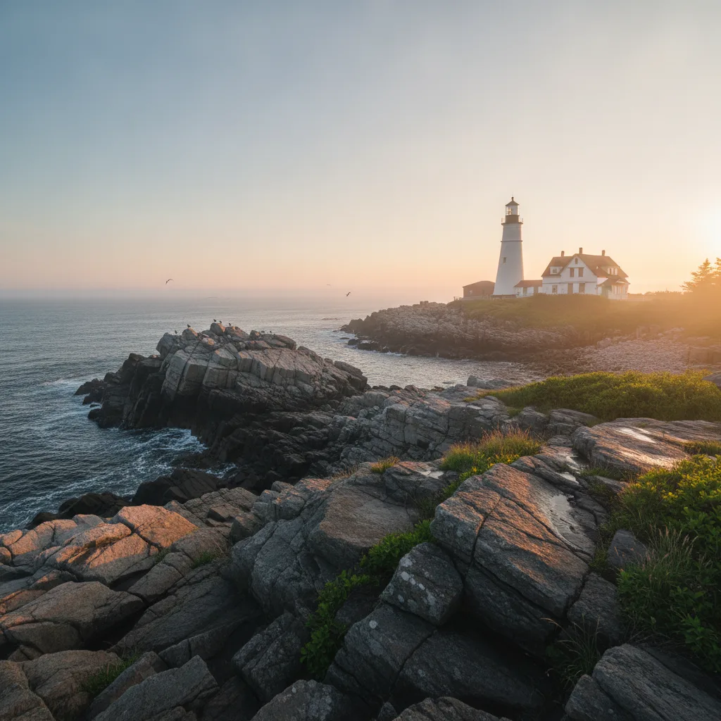 Pemaquid Point Light, Maine