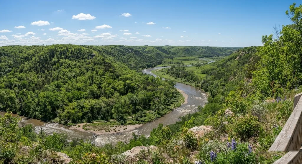 Pembina Gorge, North Dakota