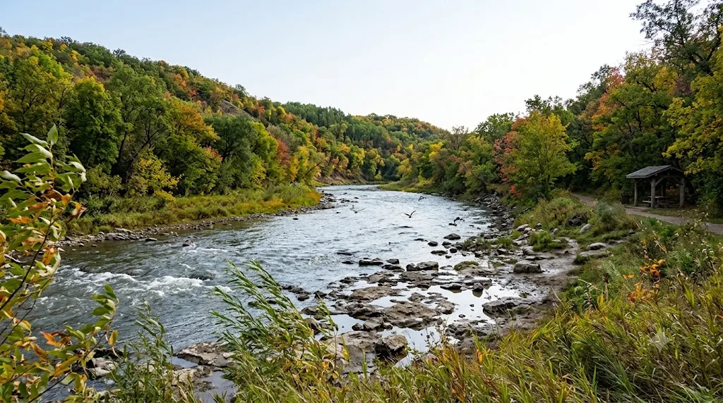 Pembina Gorge State Recreation Area, North Dakota