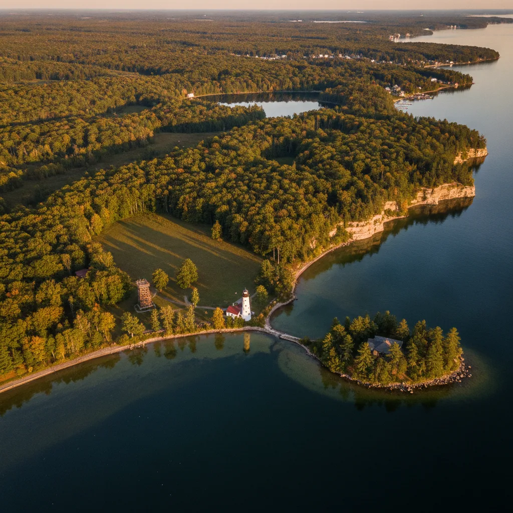 Peninsula State Park, Wisconsin