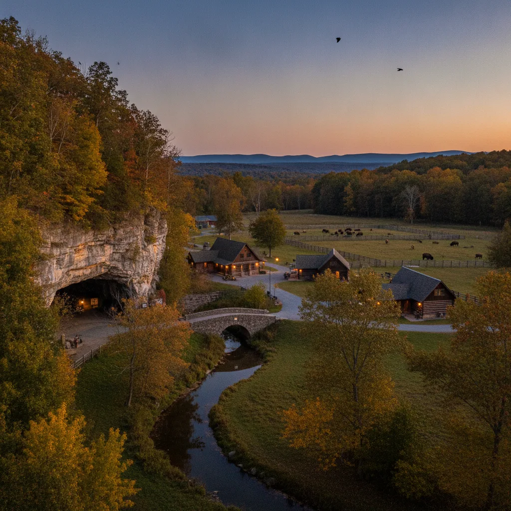 Penn's Cave & Wildlife Park, Pennsylvania
