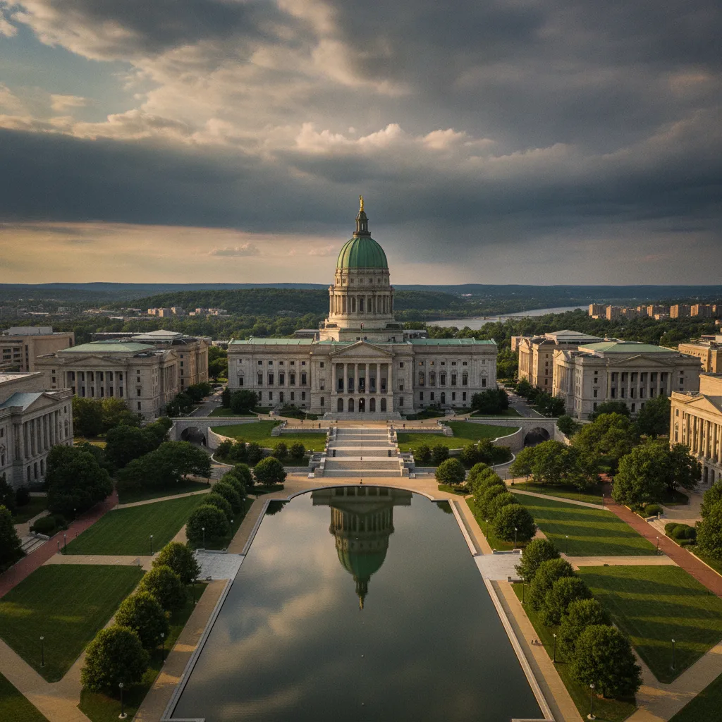 Pennsylvania State Capitol Complex, Pennsylvania