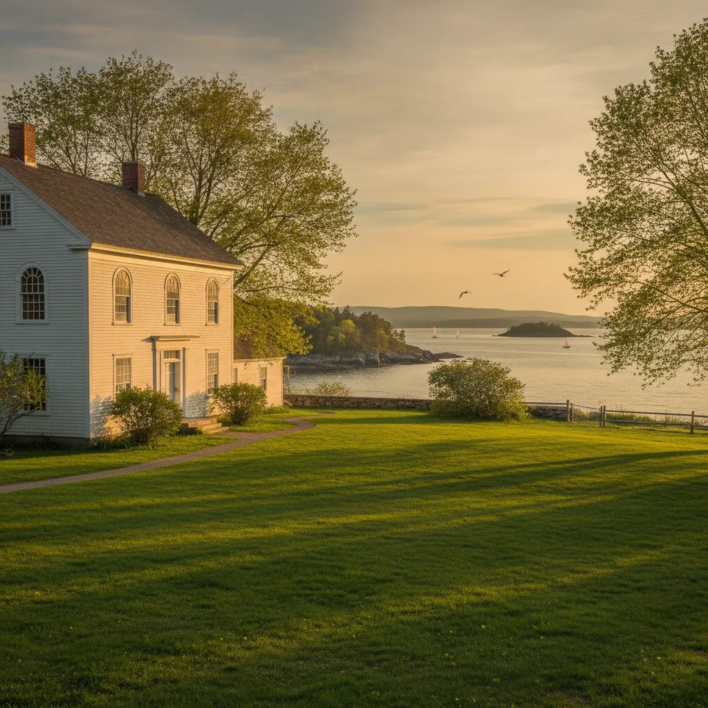Penobscot Marine Museum, Maine