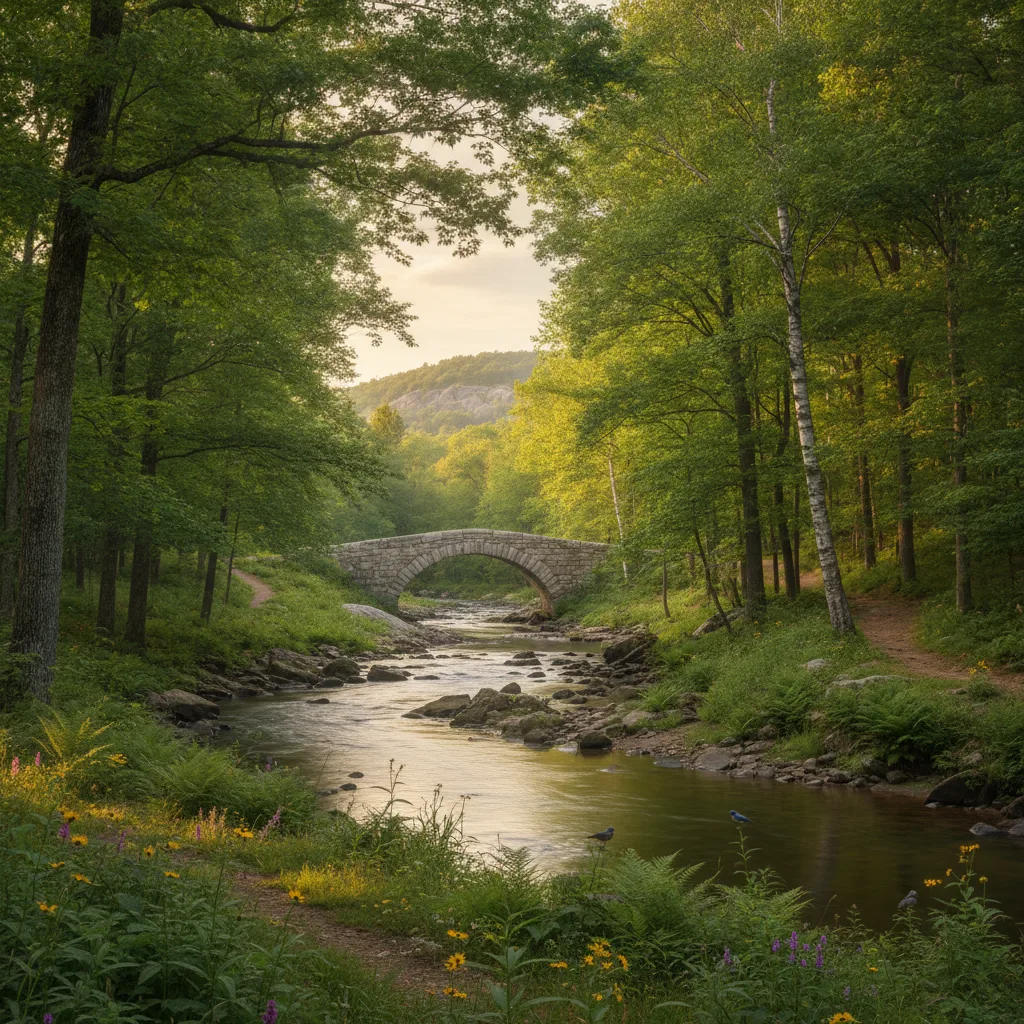 Peoples State Forest, Connecticut