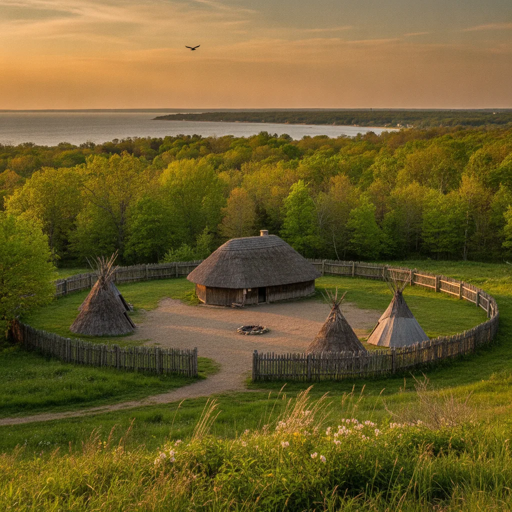 Pequot Village, Rhode Island