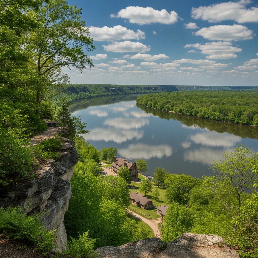 Pere Marquette State Park, Illinois