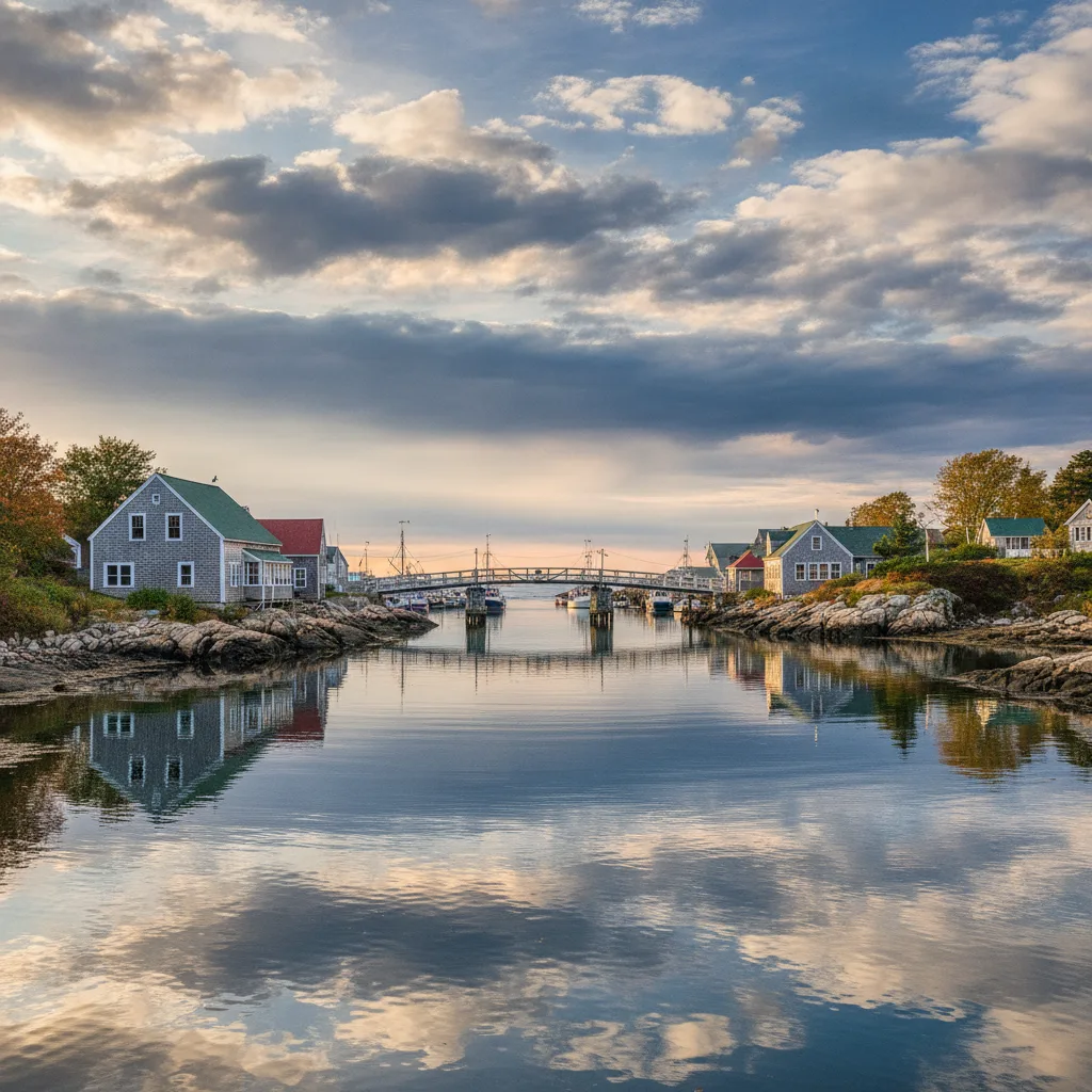 Perkins Cove, Maine