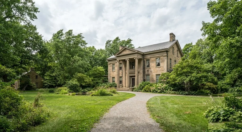 Perkins Stone Mansion, Ohio