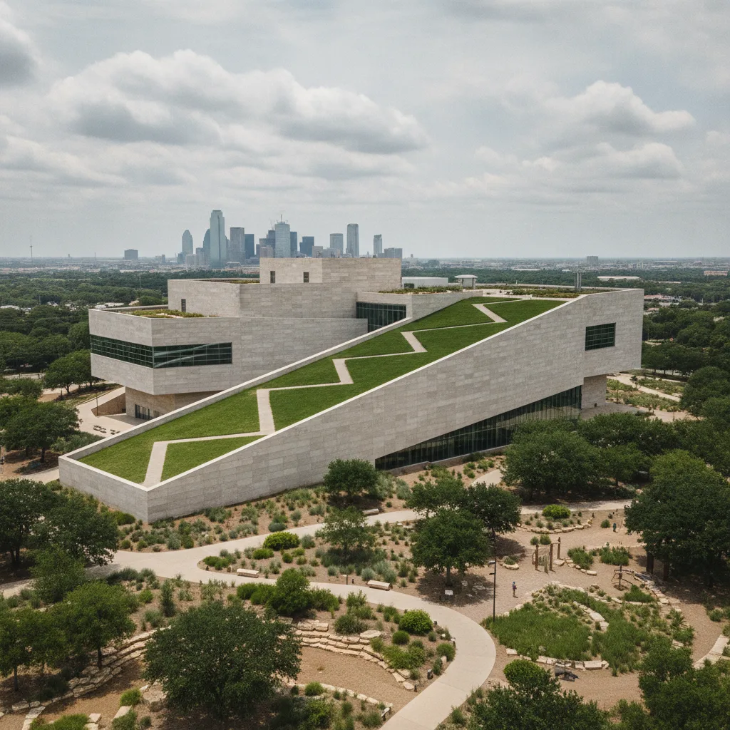 Perot Museum of Nature and Science, Texas