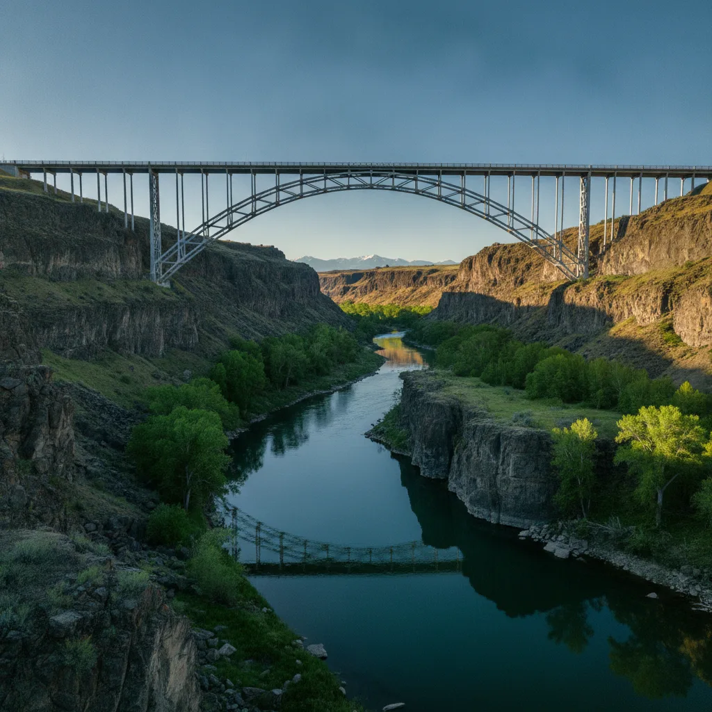 Perrine Bridge, Idaho
