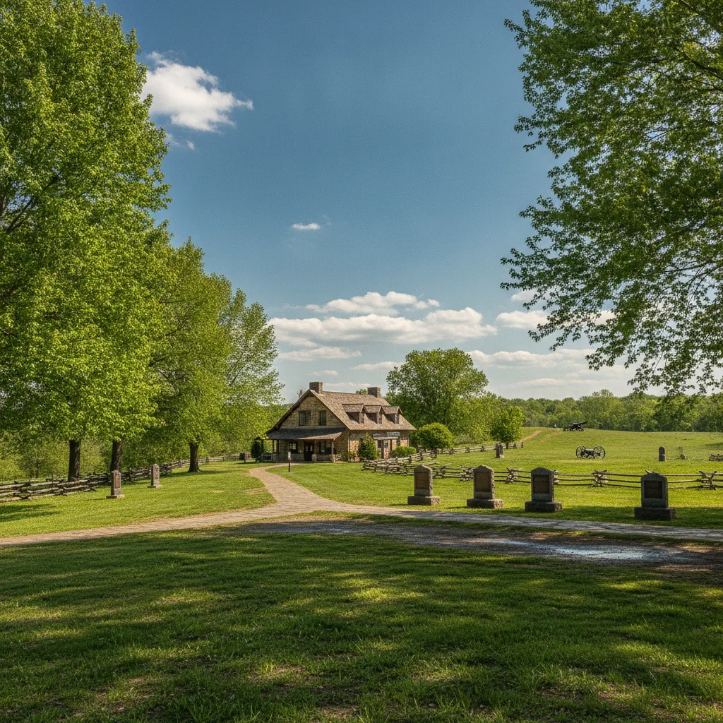 Perryville Battlefield State Historic Site, Kentucky