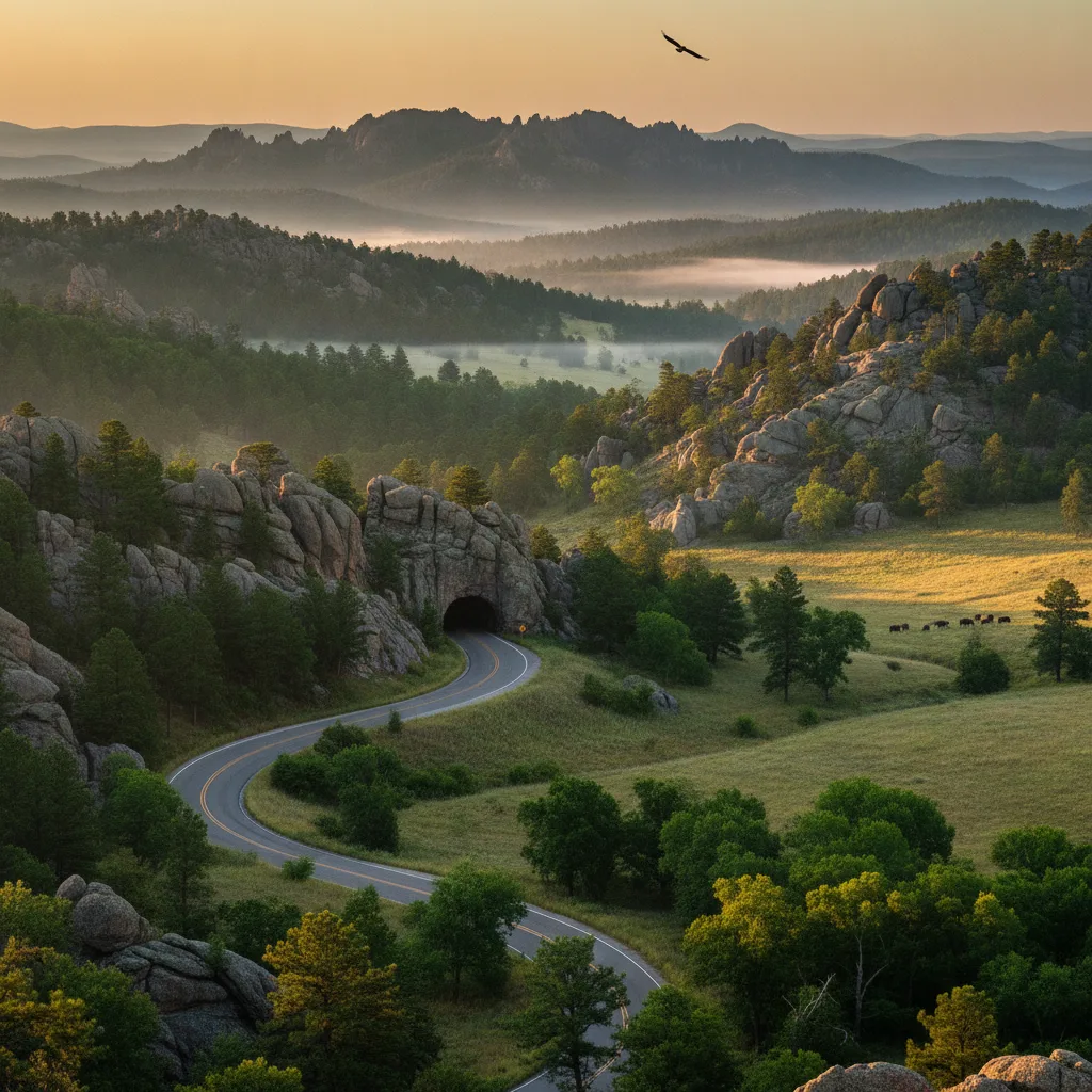 Peter Norbeck Scenic Byway, South Dakota