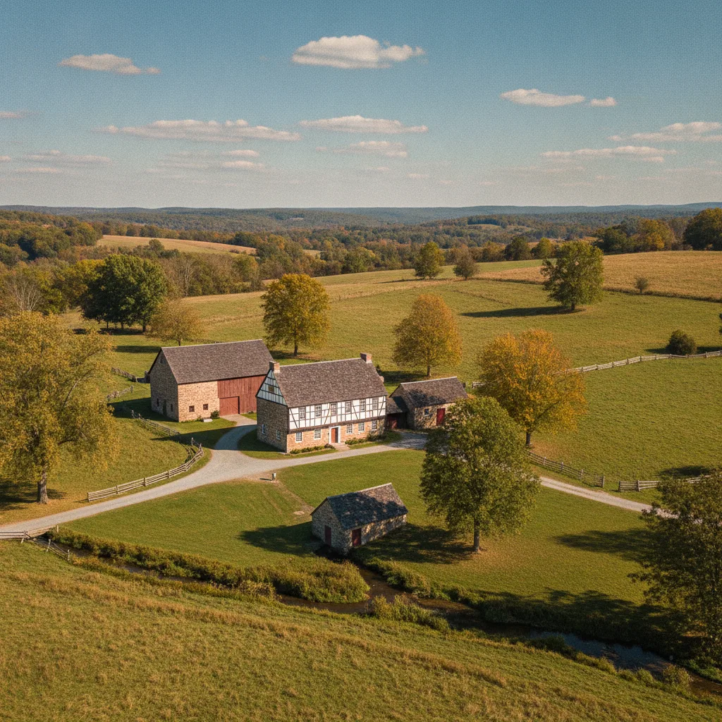 Peter Wentz Farmstead, Pennsylvania