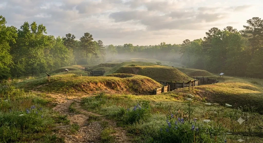 Petersburg National Battlefield, Virginia