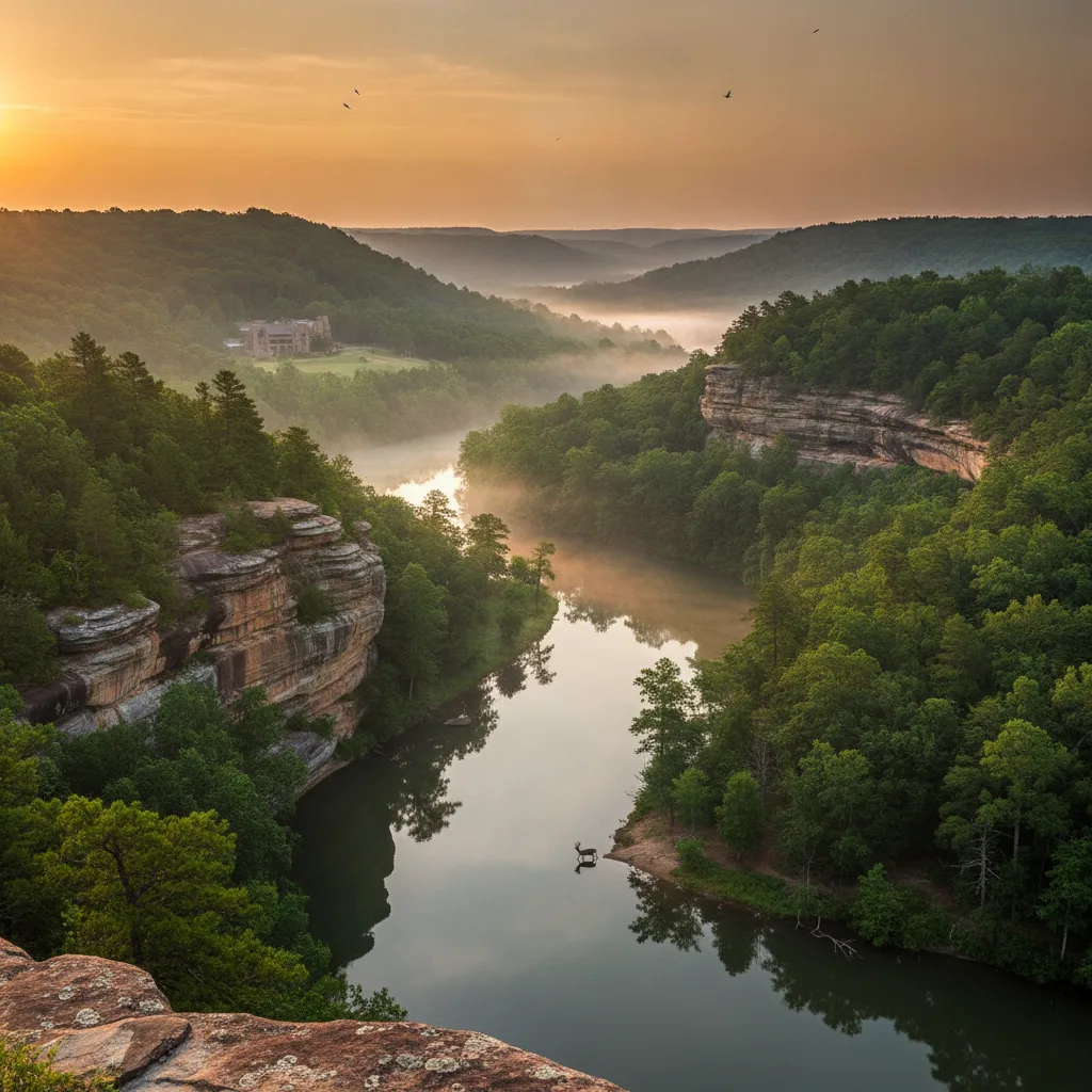 Petit Jean State Park, Arkansas