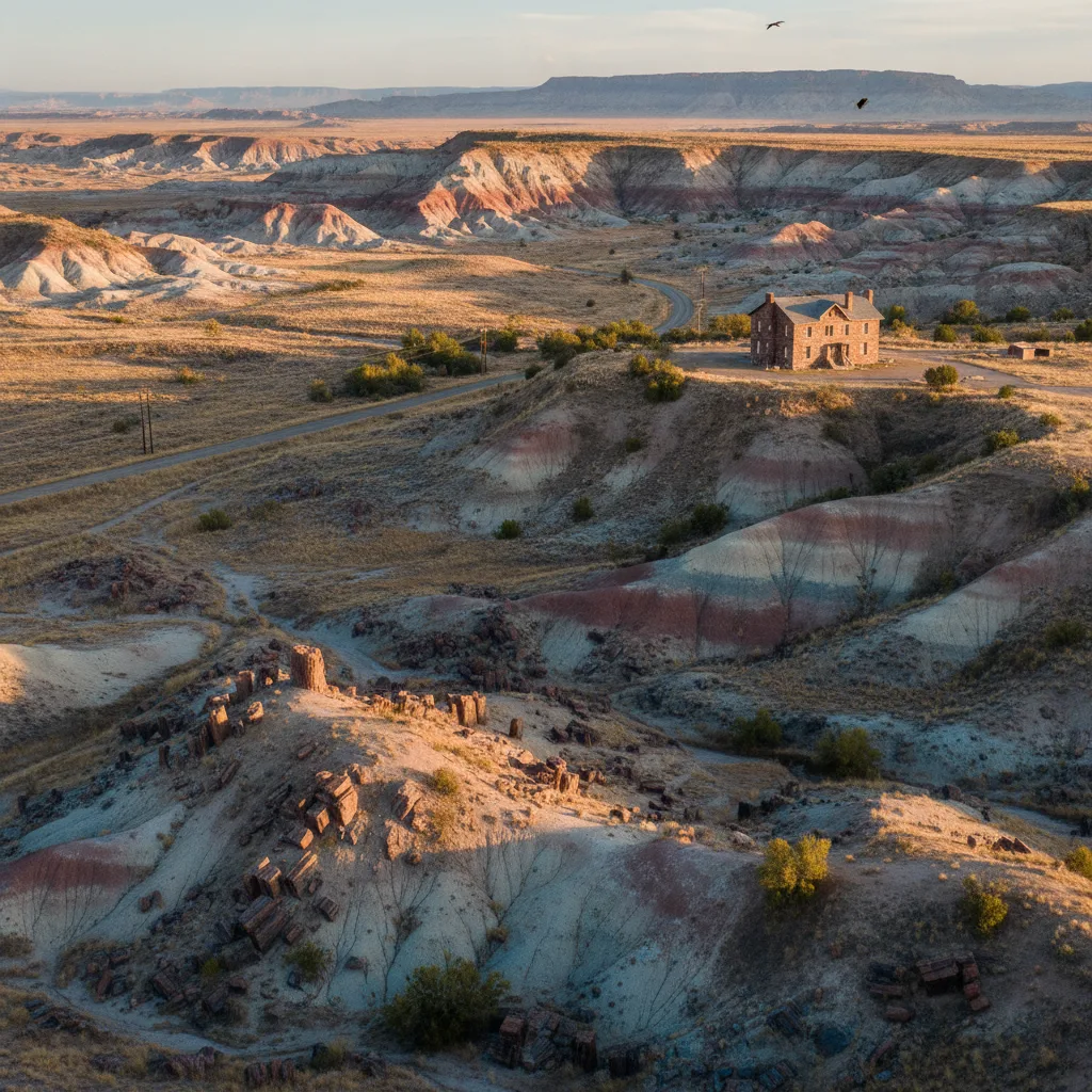 Petrified Forest NP, Arizona