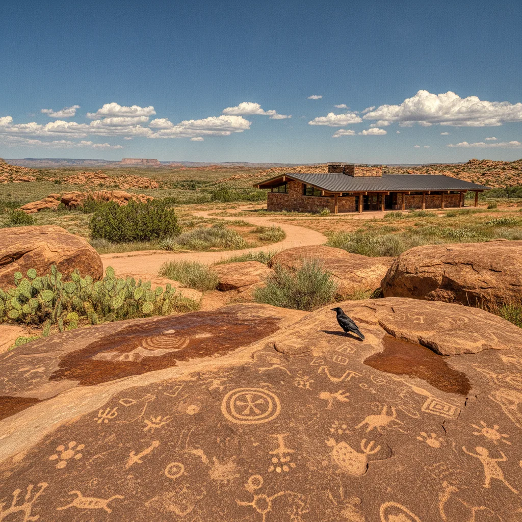 Petroglyph National Monument, South Dakota