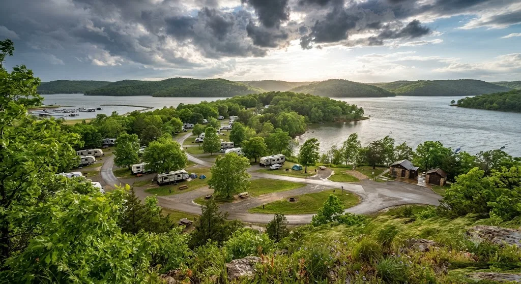 Pettit Bay Campground, Oklahoma