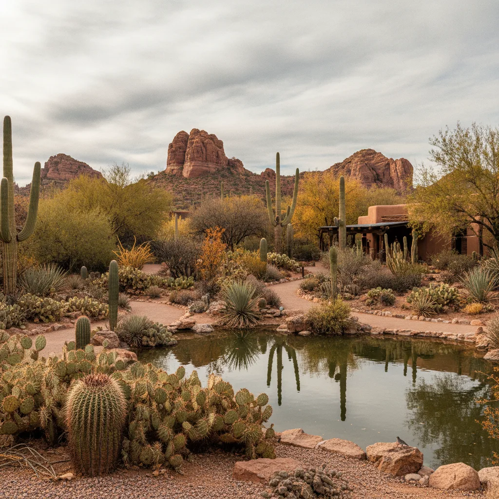Phoenix Botanical Garden, Arizona