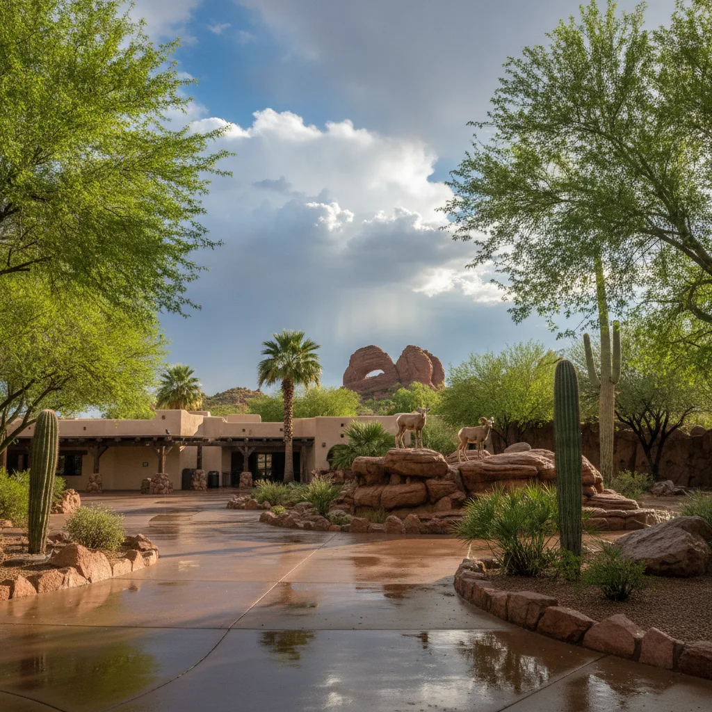 Phoenix Zoo, Arizona