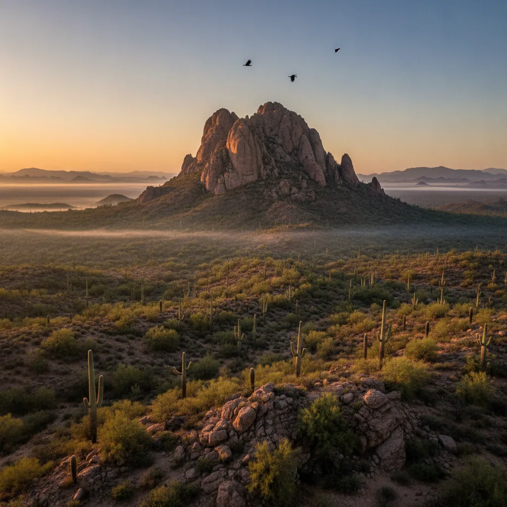 Picacho Peak State Park, Arizona