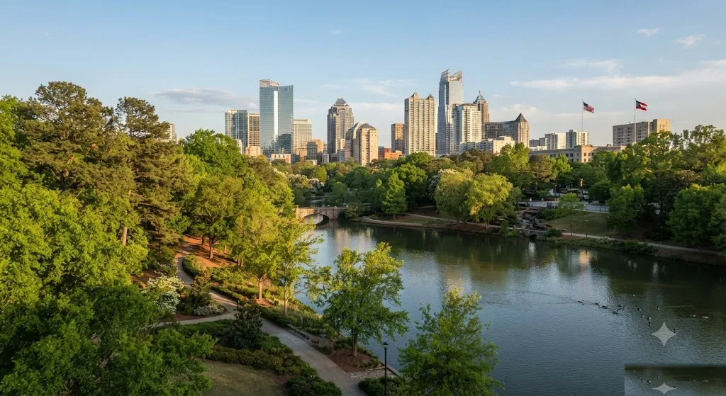 Piedmont Park, Georgia